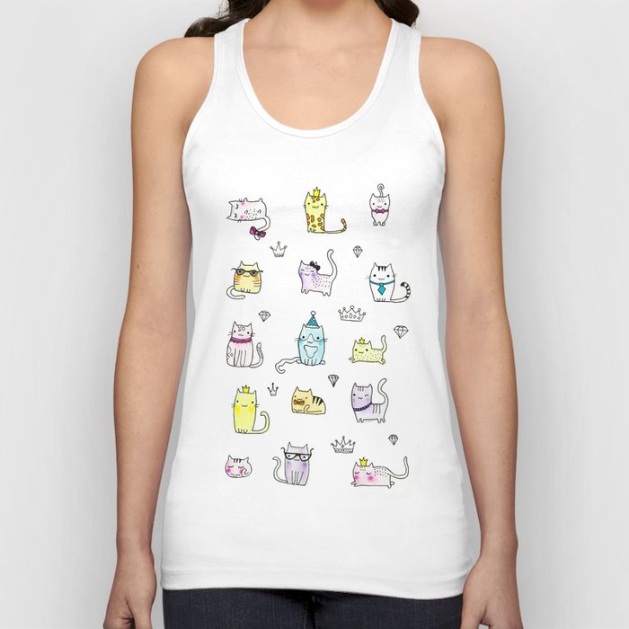 Cats in Couture Tank Top