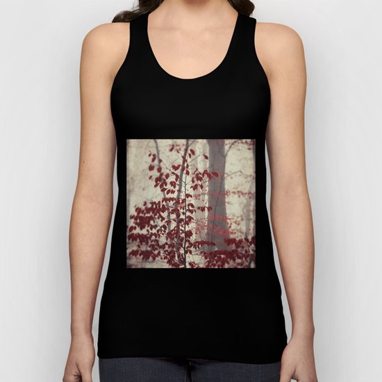 Silent Days Unisex Tank Top