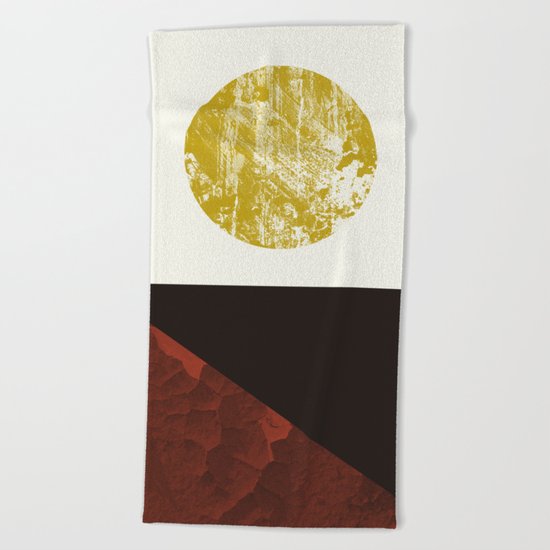 Landscape Beach Towel