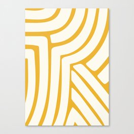 Abstract Stripes LXIV Canvas Print