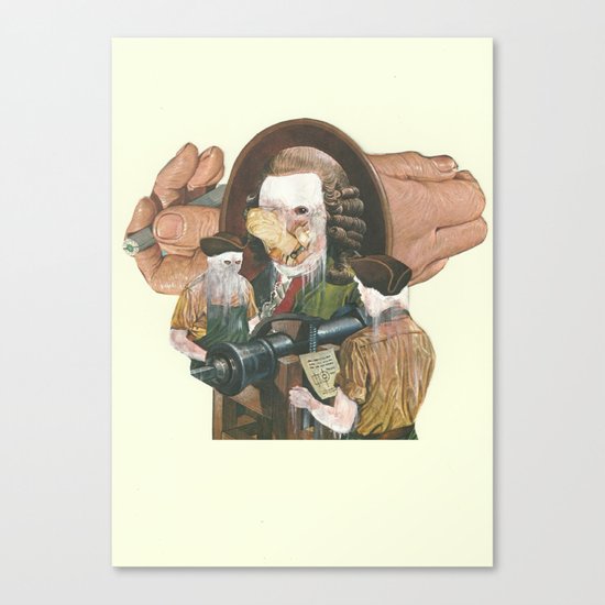 Duke Canvas Print