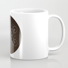 Metatrons Cube Is Out Of Space Coffee Mug