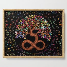 Tree of Life - Infinity Serving Tray