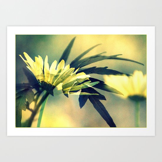 Touch me see me Art Print