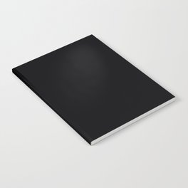 Eel Black Notebook