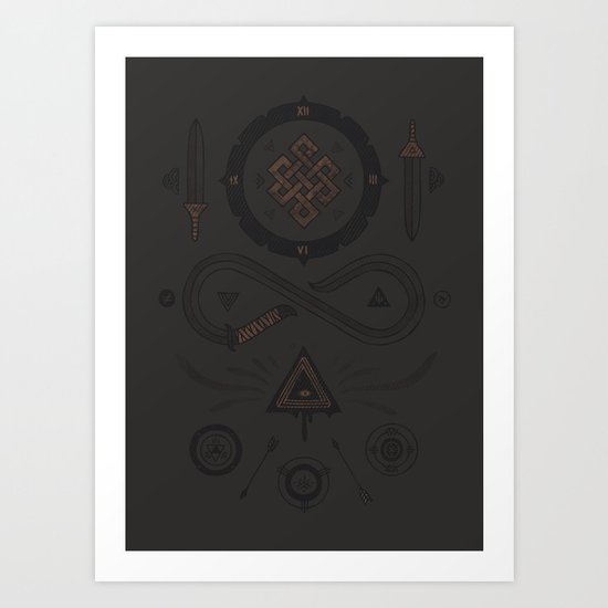 Endless Art Print