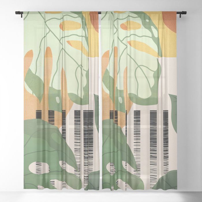 Sheer Curtain