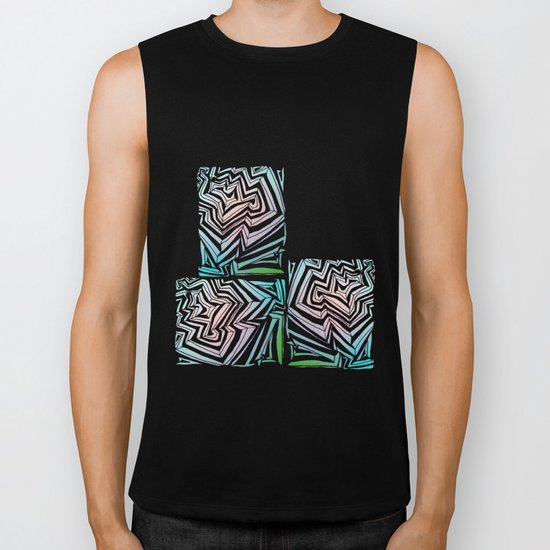 Stack Biker Tank