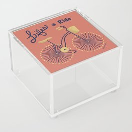 Life’s a Ride - Bicycle  Acrylic Box