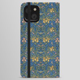 William Morris Flowers iPhone Wallet Case