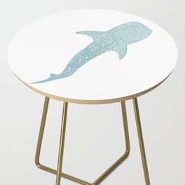 Whale Shark Diagonal Side Table
