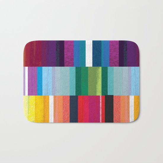 Stripes Bath Mat