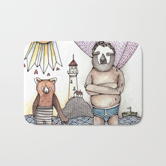 Little Things Bath Mat