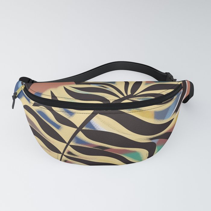 Colorful tropical vibe Fanny Pack
