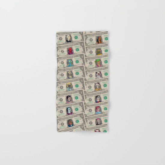 Money Hand & Bath Towel
