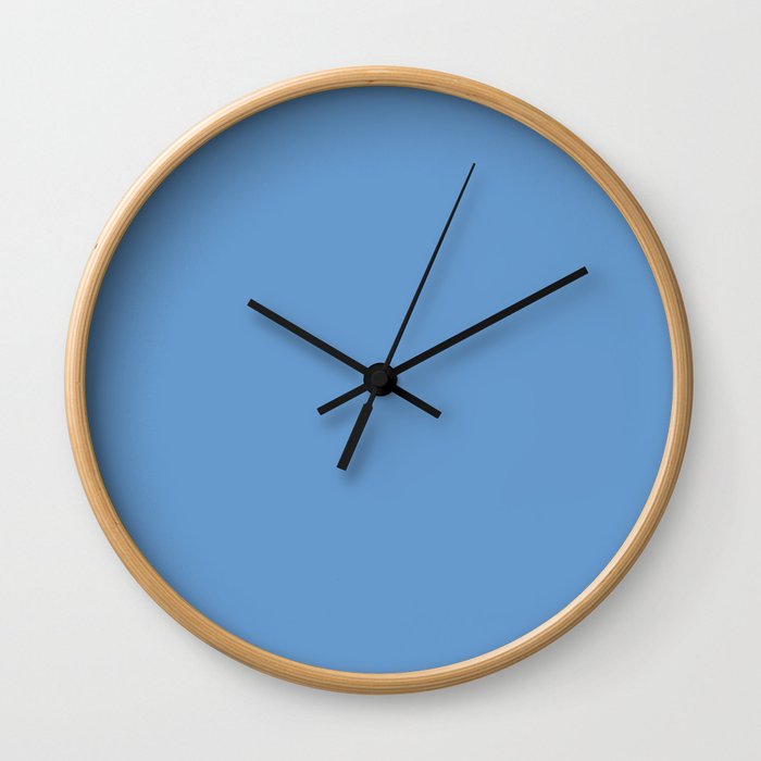 Livid - solid color Wall Clock