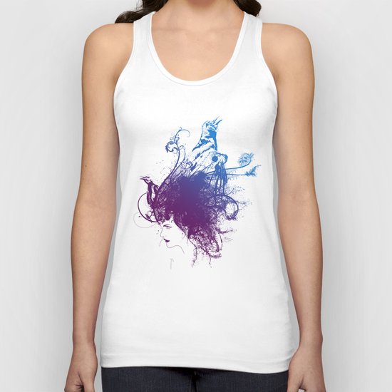 Flights of Fancy Unisex Tank Top