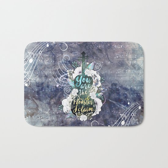 Wintersong - Monster Bath Mat