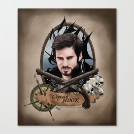 Captain Hook Canvas Print
