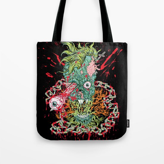 Dead Chains Tote Bag