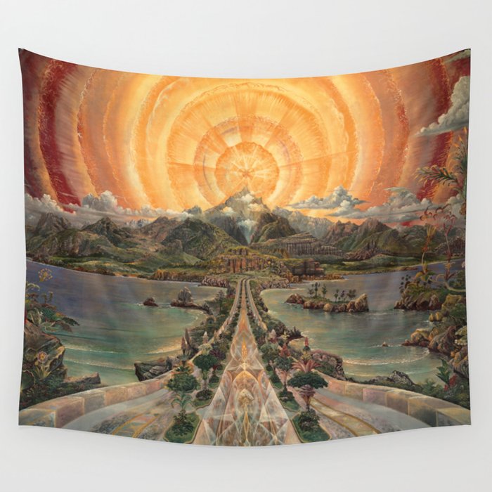 The Path Wall Tapestry