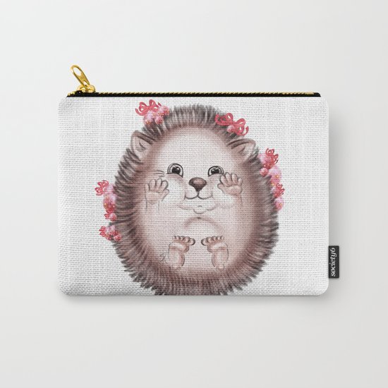 Smile Carry-All Pouch