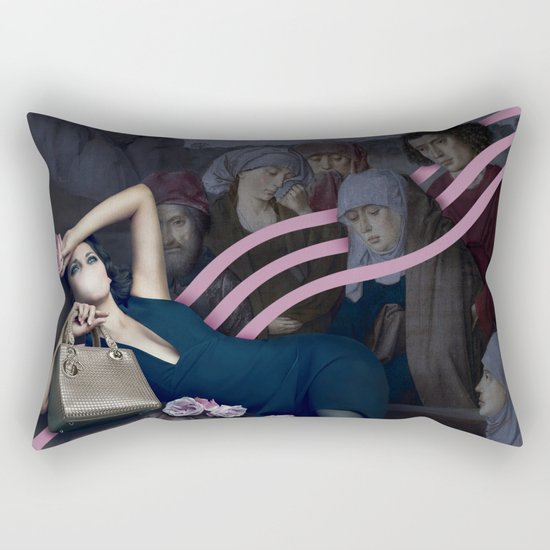Fashion Victims Rectangular Pillow