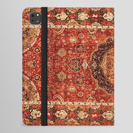 Seley 16th Century Antique Persian Carpet Print iPad Folio Case