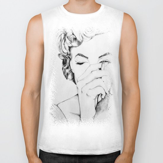 Marilyn Monroe Biker Tank