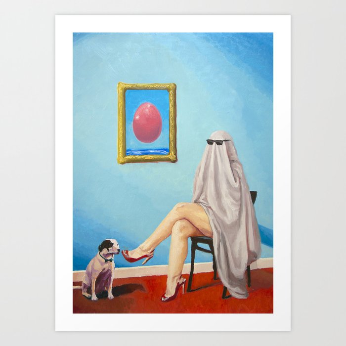 Discover the motif WAITING FOR EROS by Alexander Grahovsky as a print at TOPPOSTER