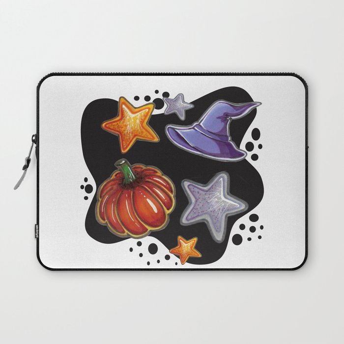 Hocus Pocus; Halloween Art Laptop Sleeve