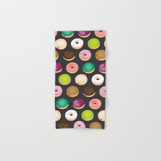 Sweet Donuts Hand & Bath Towel