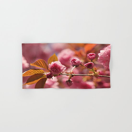Cherry Blossoms Hand & Bath Towel