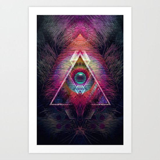 A_ Art Print