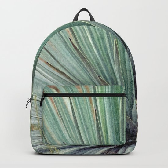 Agave Plant Backpack