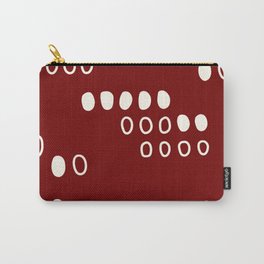 Spots pattern composition 8 Carry-All Pouch
