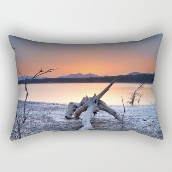 "Mistery old tree" Rectangular Pillow