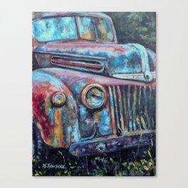 Old Ford Truck Canvas Print