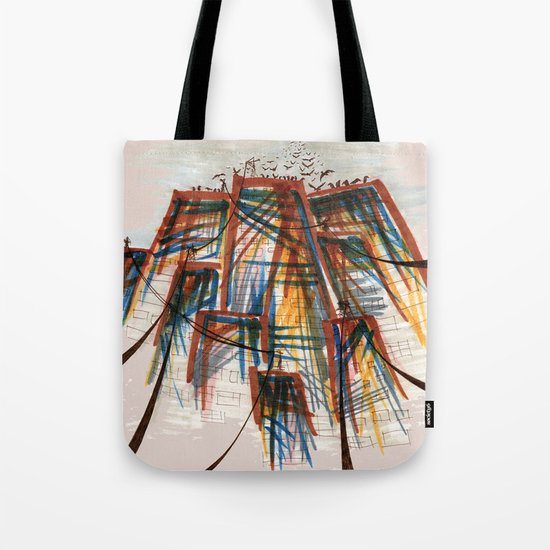 The City pt. 5 Tote Bag