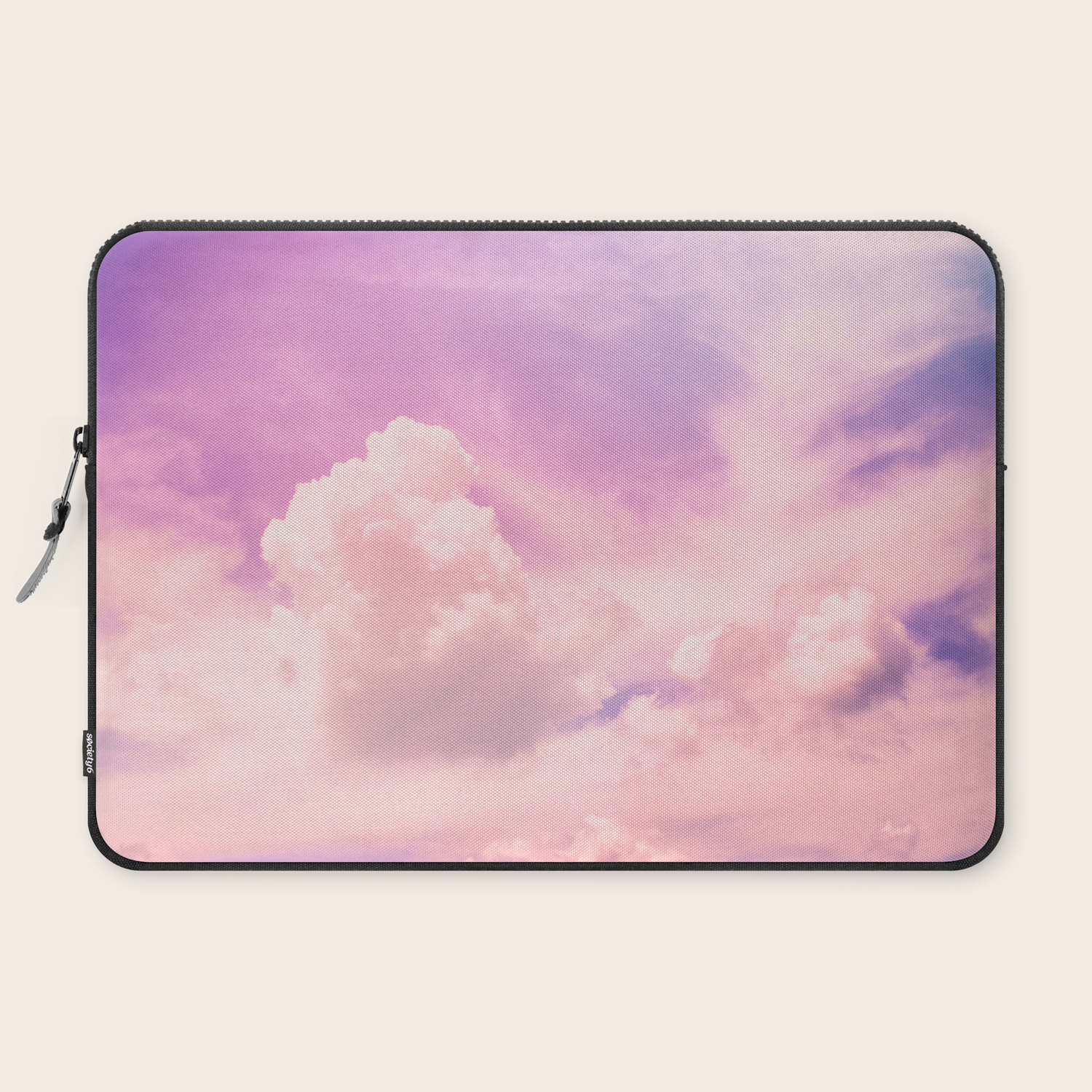 fluffy laptop sleeve