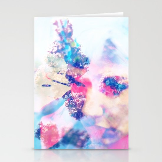 Overgrown Stationery Cards
