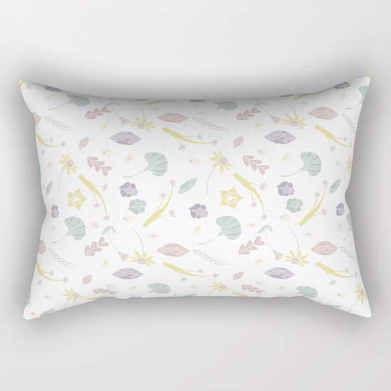 zen garden Rectangular Pillow