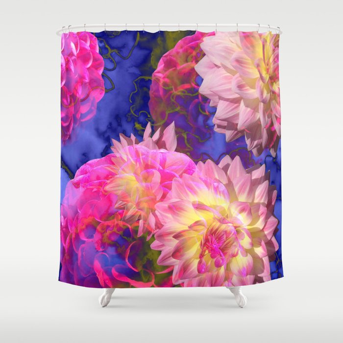 Floral Trip Shower Curtain