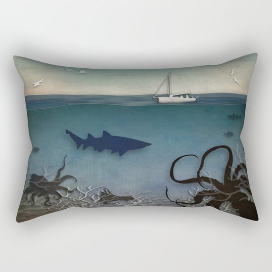 Under the Sea Rectangular Pillow