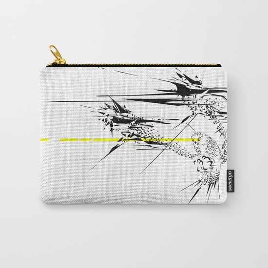 Holy Weapon // (Glitch Owl) Carry-All Pouch