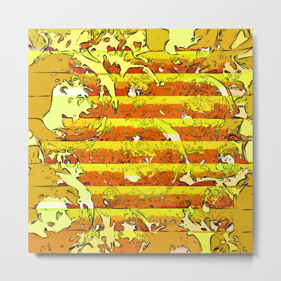 Global Warming Metal Print