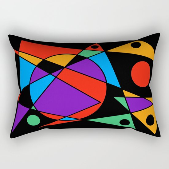 Abstract #85 Rectangular Pillow