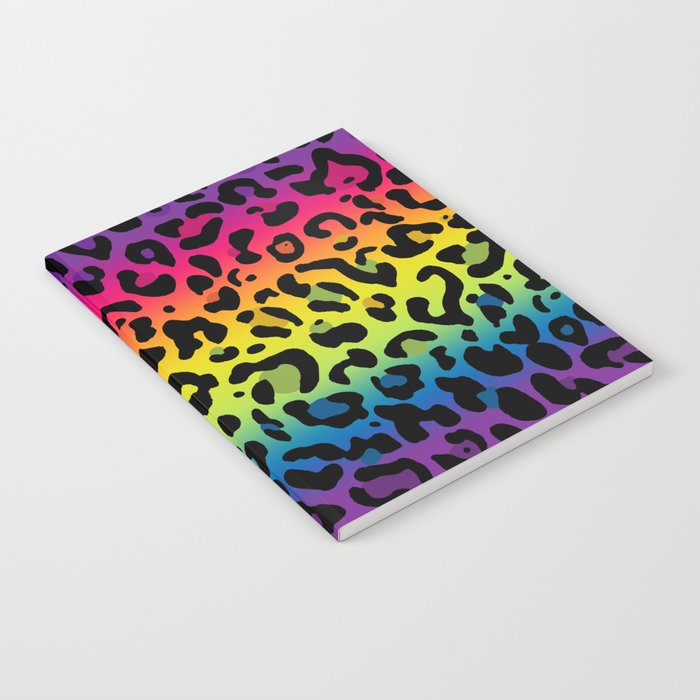 Leopard Print Notebook