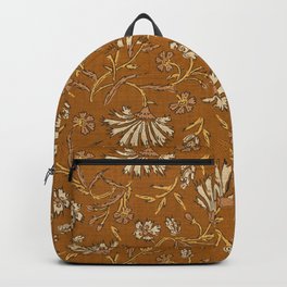 KALAMI FLORAL MUSTARD Backpack