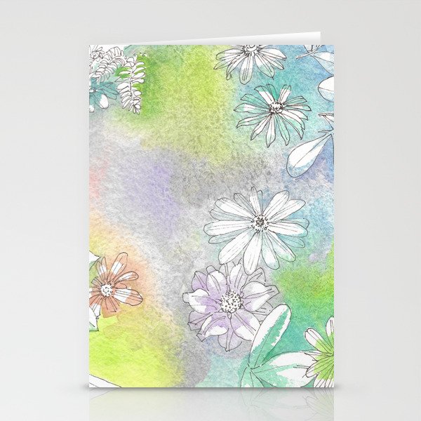 Pastel Reflections Stationery Cards